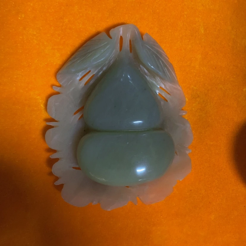 【闪购商品】未镶嵌蛇纹石玉摆件完**我