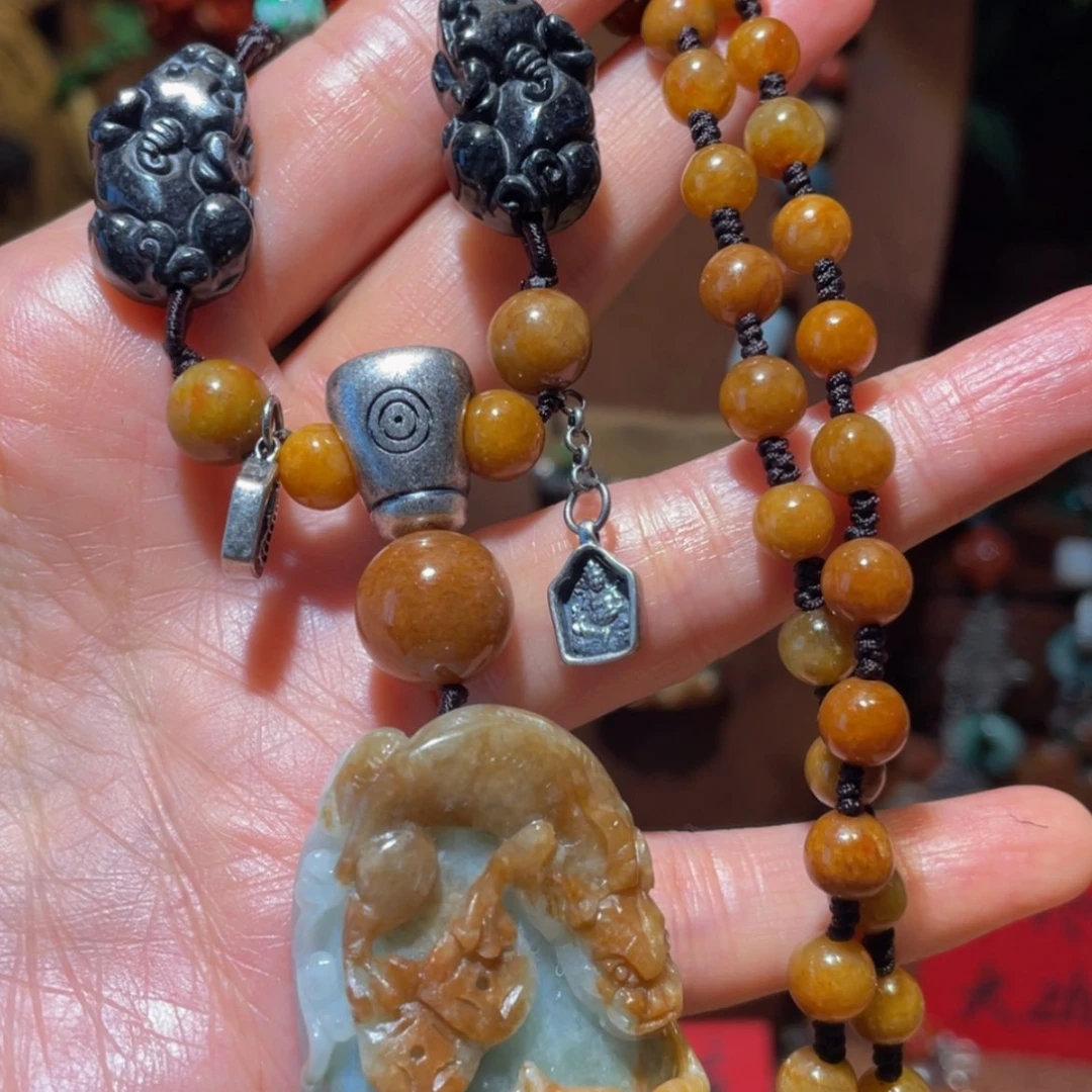 【闪购商品】颈饰未镶嵌翡翠