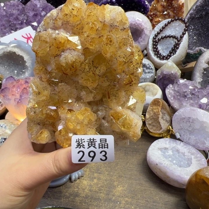 未镶嵌大型摆件（非配饰）紫晶293