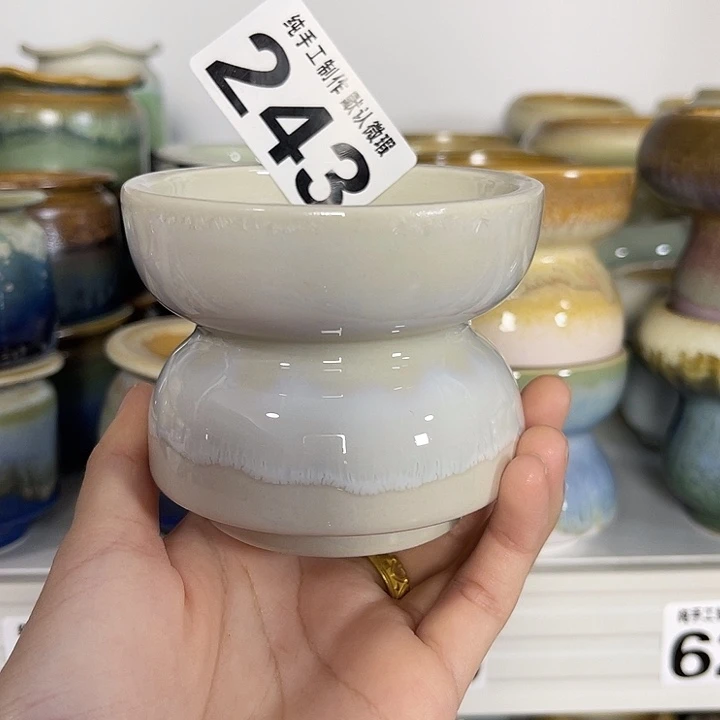 景德镇陶瓷盆 满30包邮 口7