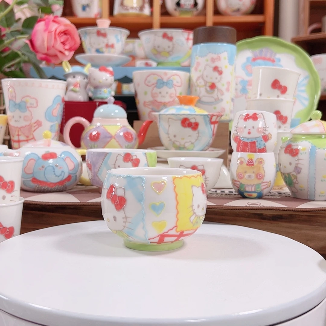 可爱手作陶瓷高温