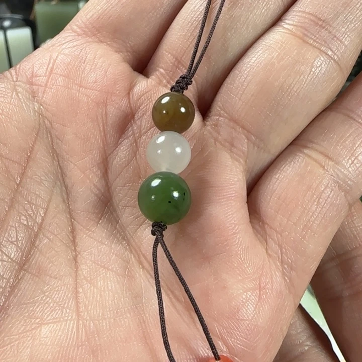 和田玉未镶嵌颈饰福利