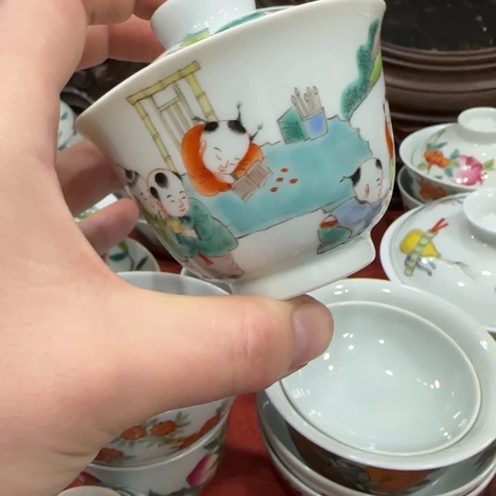 杯陶瓷艺术品收藏陶瓷