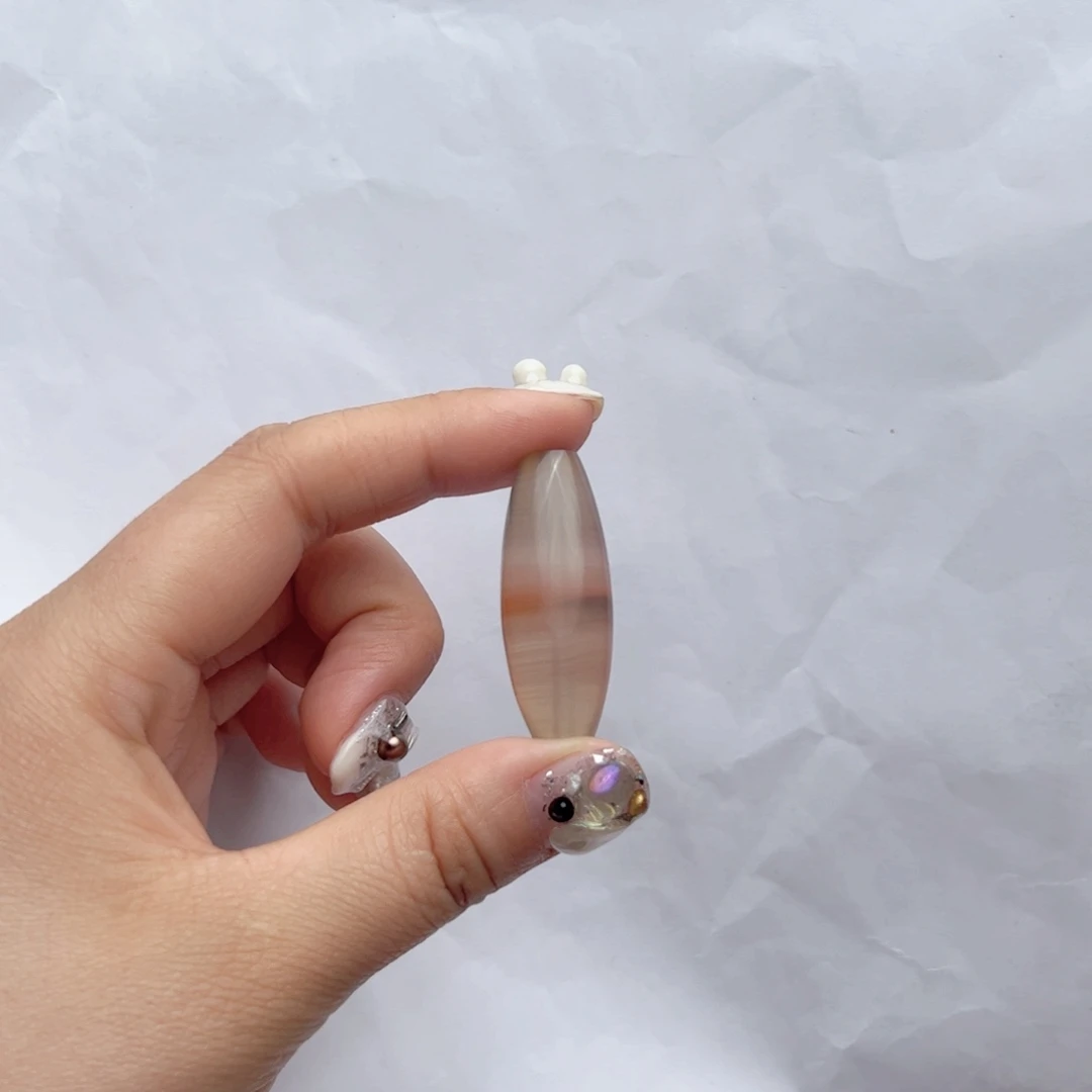 玛瑙/玉髓颈饰未镶嵌纳*?
