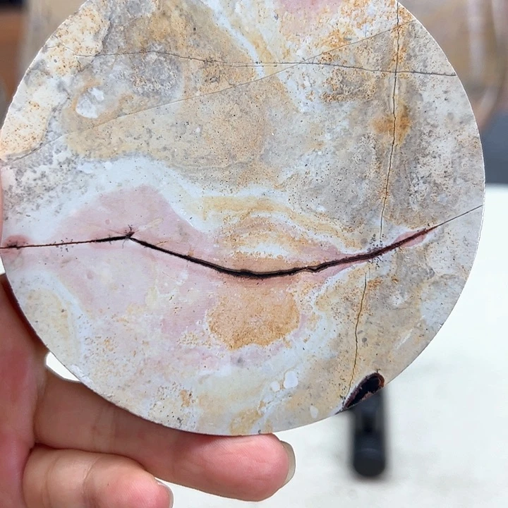 广西石广西天然国画石