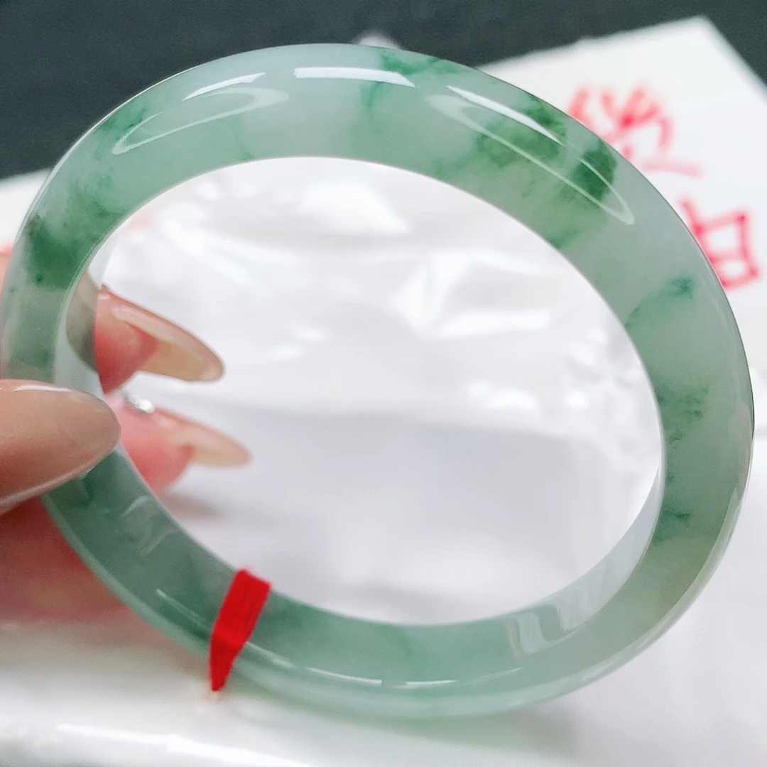 未镶嵌手镯翡翠完美40