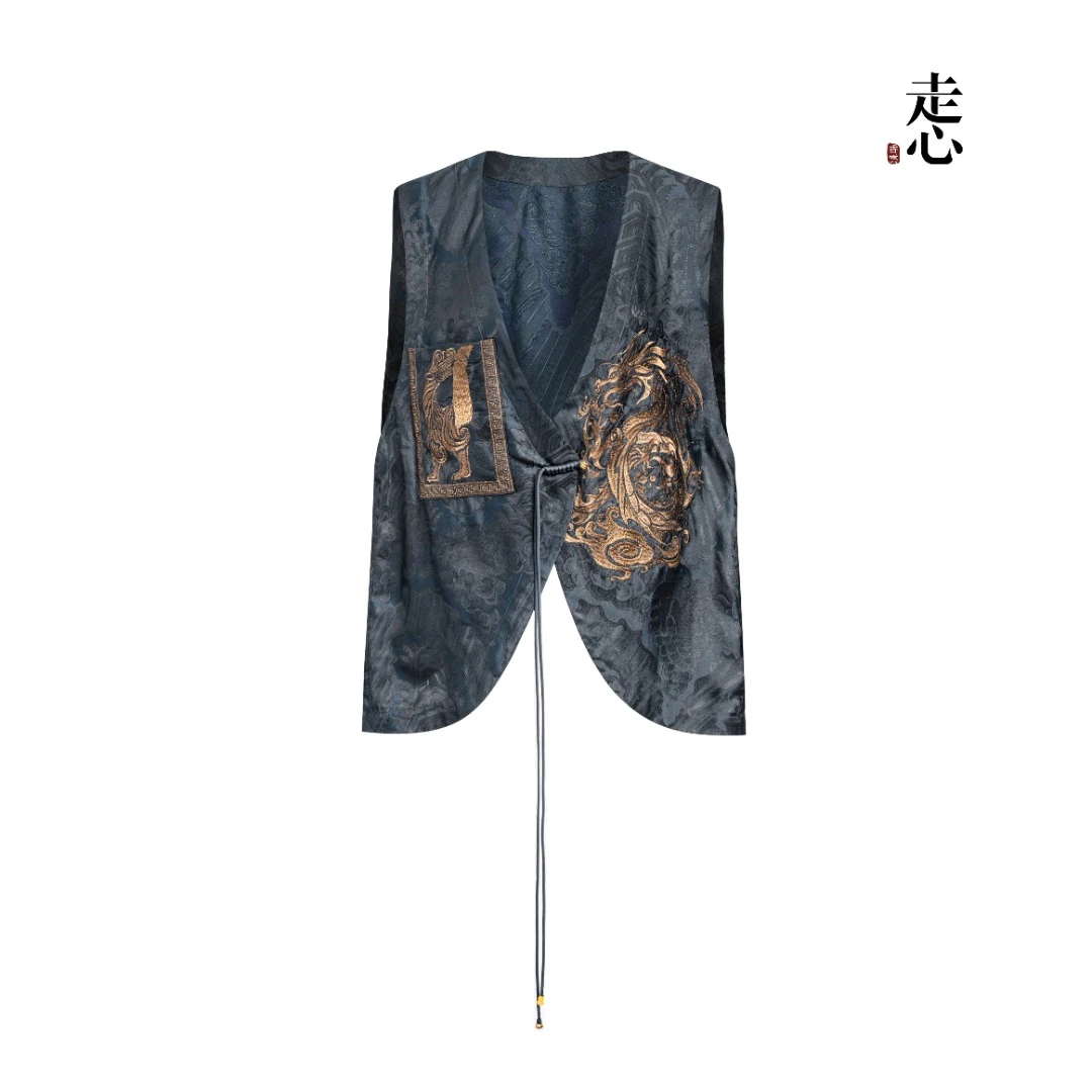 【走心非遗】马甲25ZW85F