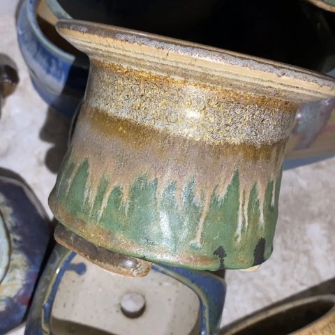 罐00104 微瑕38包邮景德镇陶瓷