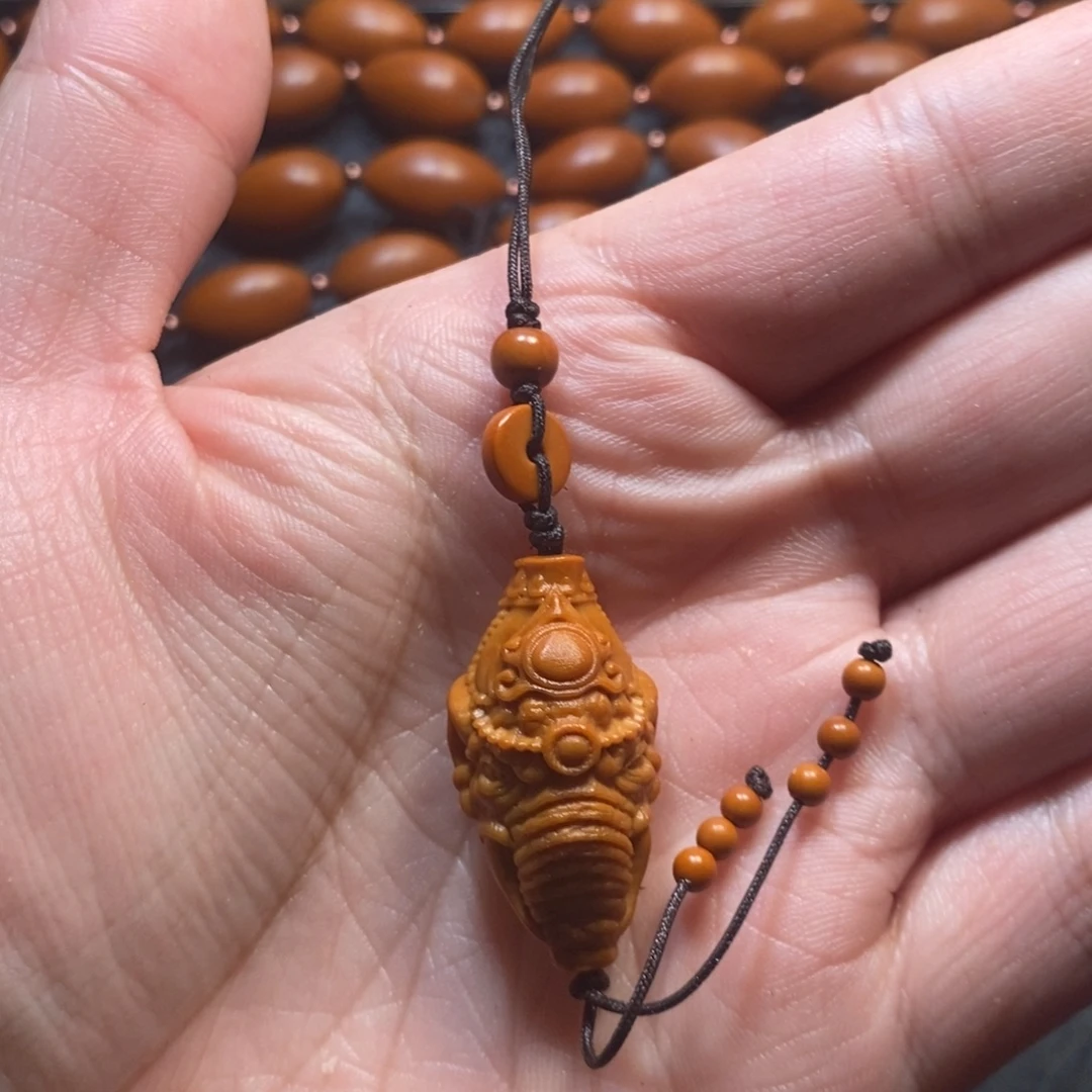 橄榄核手串/手链象神单子挂件1颗