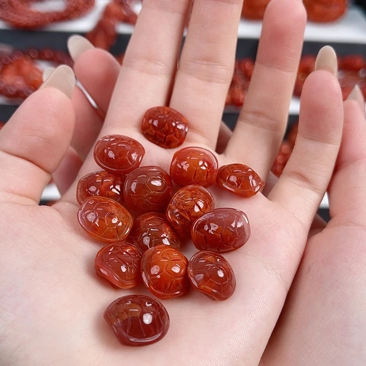 南红玛瑙未镶嵌瓦西富甲（多样性发其一）