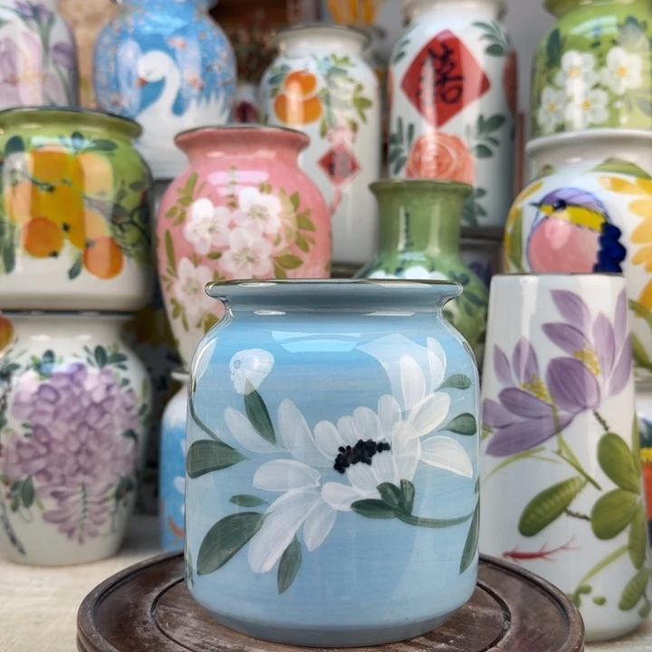 瓷片花瓶56535656565656