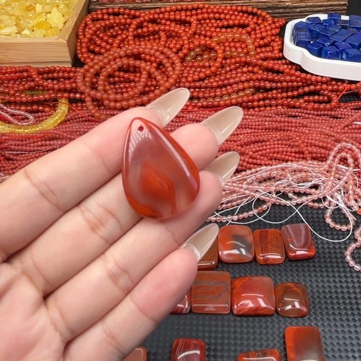 ～***～吊坠(不含链)未镶嵌南红玛瑙