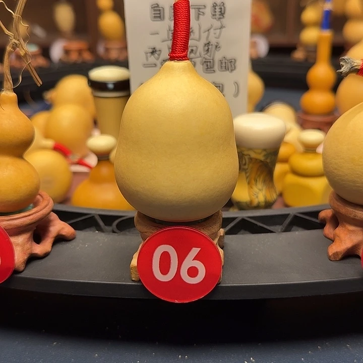 06号胖墩葫芦手把