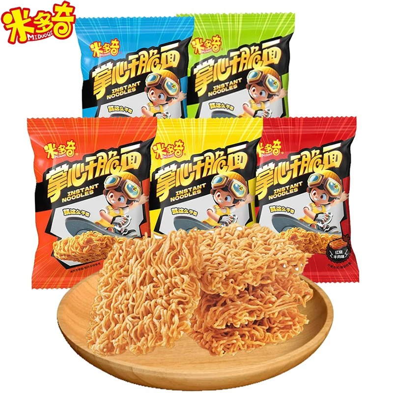 【米多奇干脆面】户外必选零食小时候的味道 休闲零食