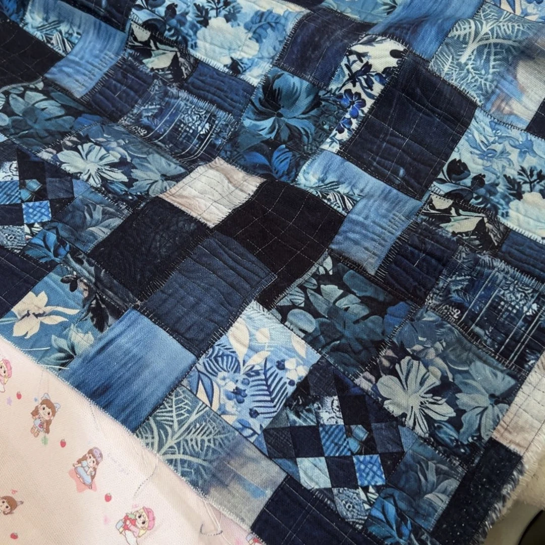 棉一米价纯棉定制底帆布1.5米宽果子B