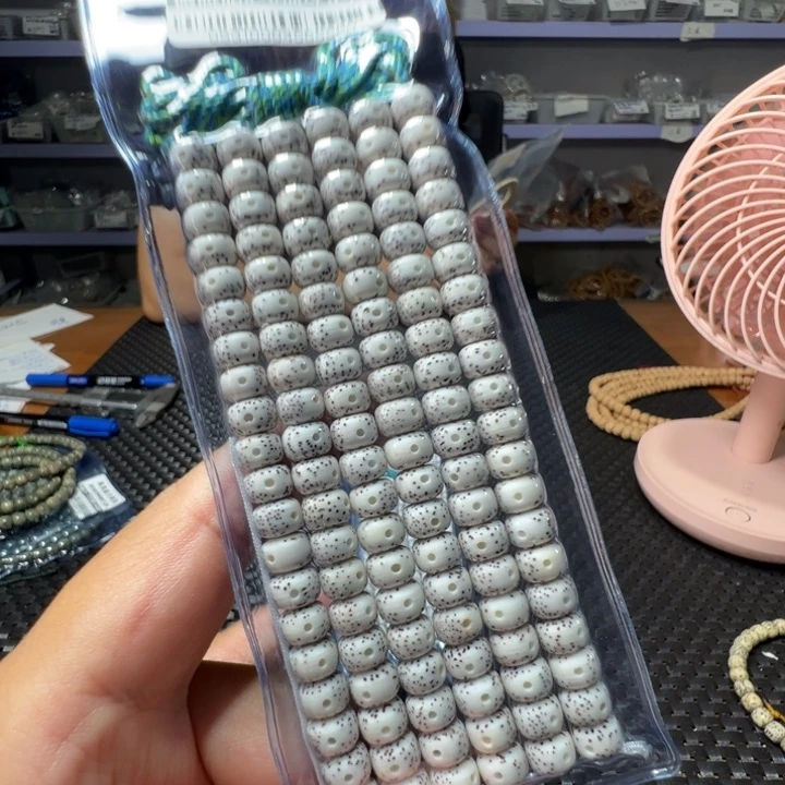 星月菩提手串桶珠8×6左右108颗0531号