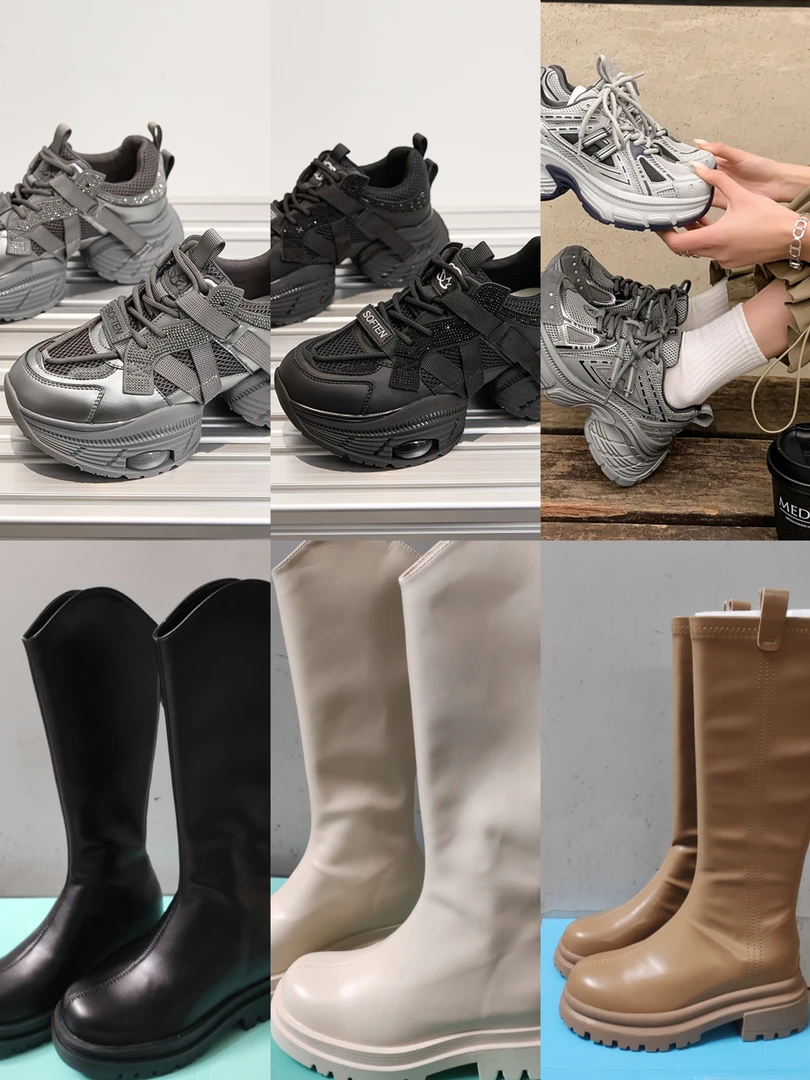 小码女鞋短靴323334清仓单里女靴