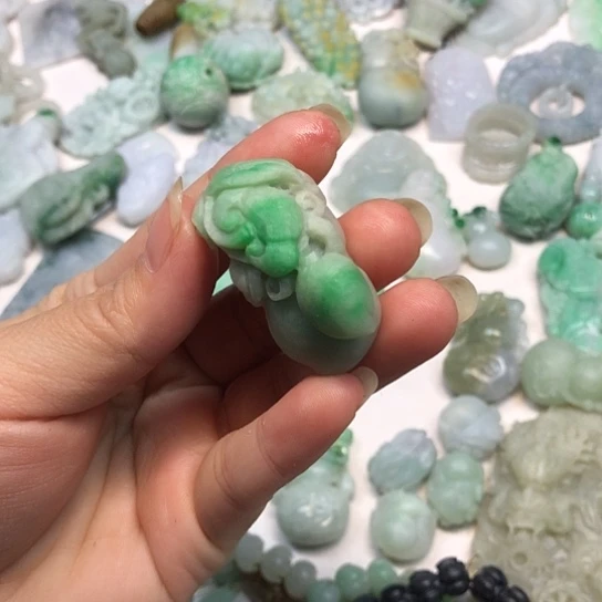 *****定制翡翠未镶嵌翡翠