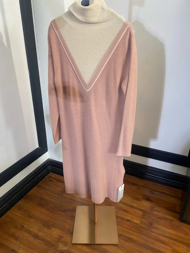 [H6895针织小衫]长袖镂空气质夏季休闲迷彩印花豹纹