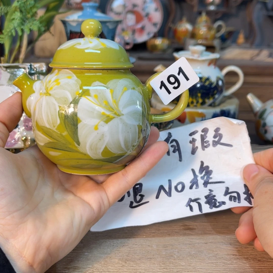 杯素浅陶瓷手工手绘