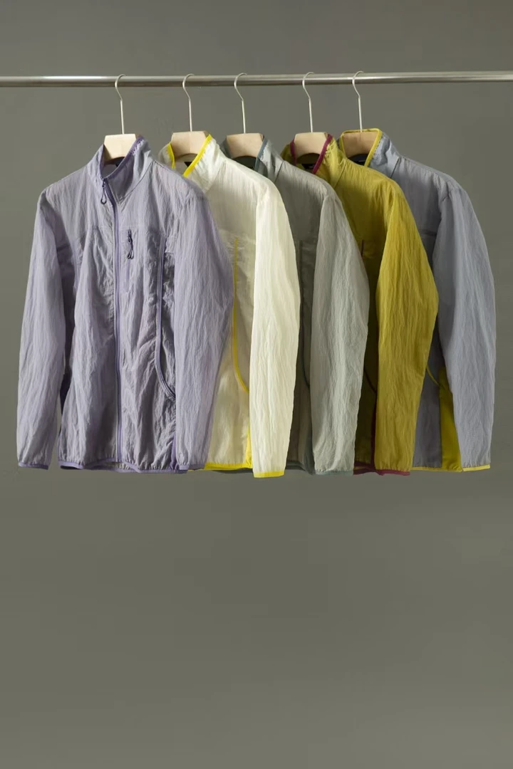 FUJIA STYLE新款时尚百搭简约拉链立领外套F5607