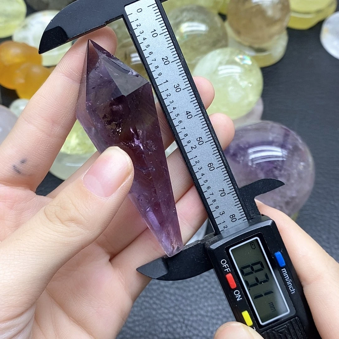 未镶嵌珠宝半成品水晶437水晶石