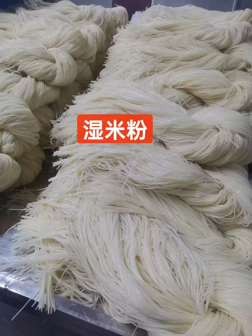 耒阳新市米粉纯大米手工炒粉汤粉拌粉新鲜半干
