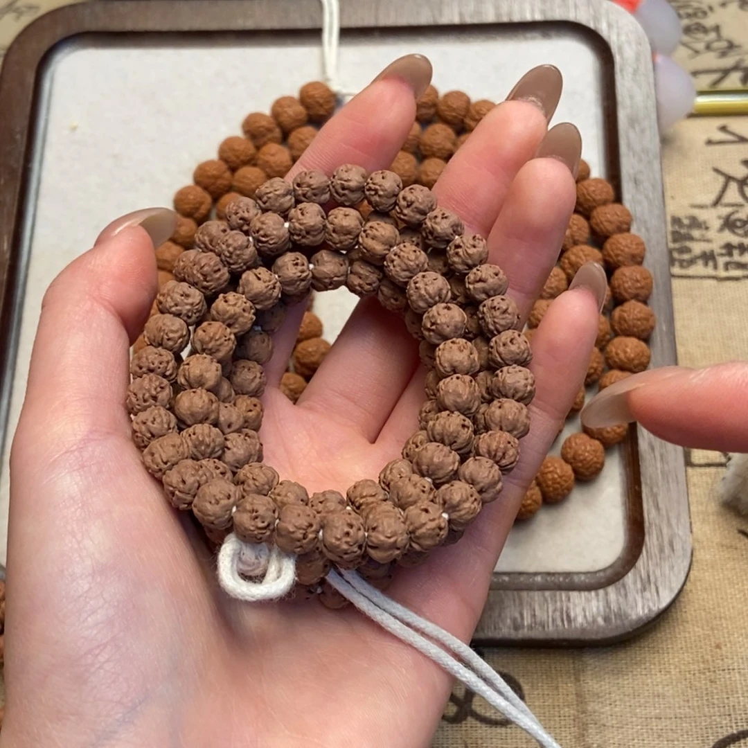 摩***好吊坠金刚菩提佛手