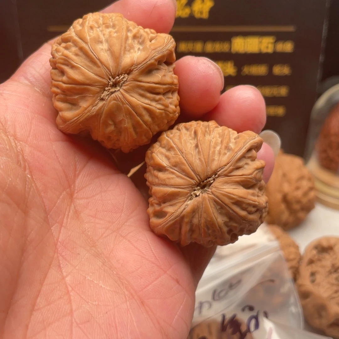 文玩核桃把件40尺全品铁锤