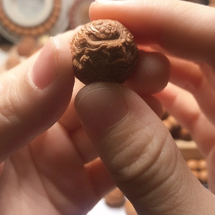核桃手串/手链鱼化龙