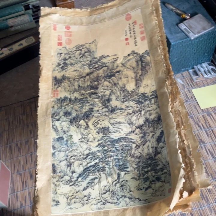 竖款家装装饰画11