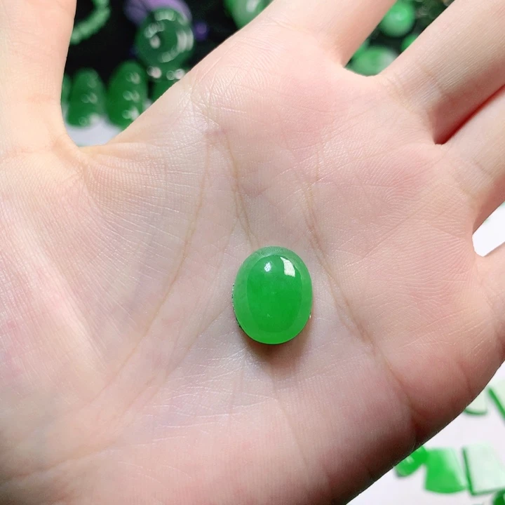 颈饰未镶嵌翡翠缅甸天然A货翡翠