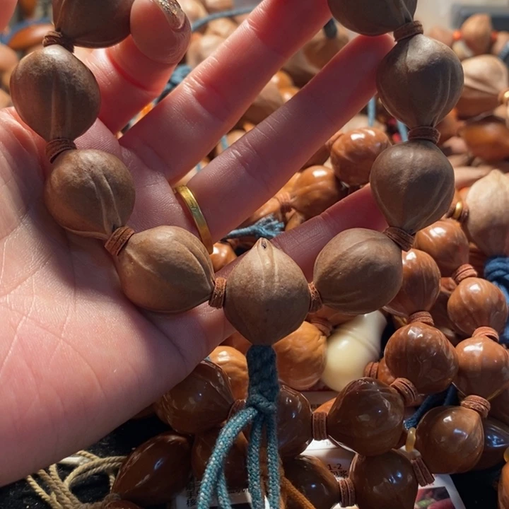 橄榄核手串/手链1.9肉丸铁