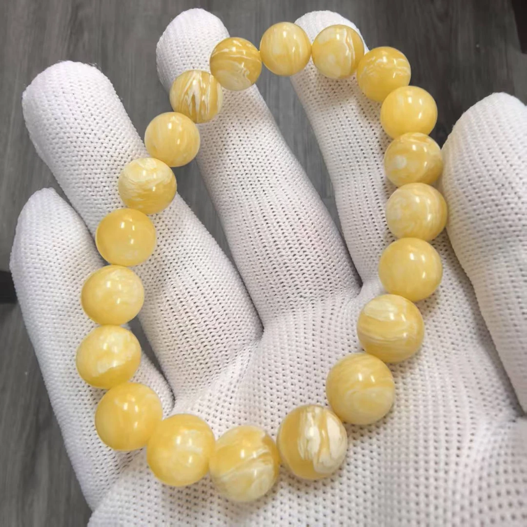 一炳甄选 1.0圆珠北极牛角千层雪妖孽花