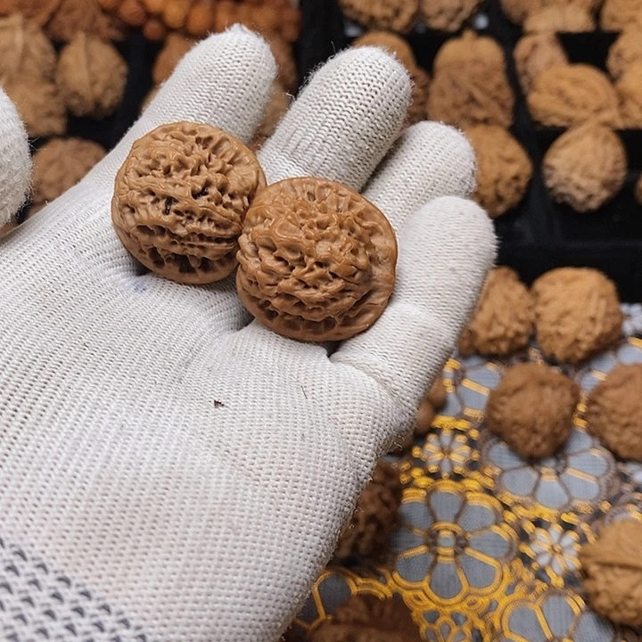 文玩核桃把件用****3秦岭秦闷