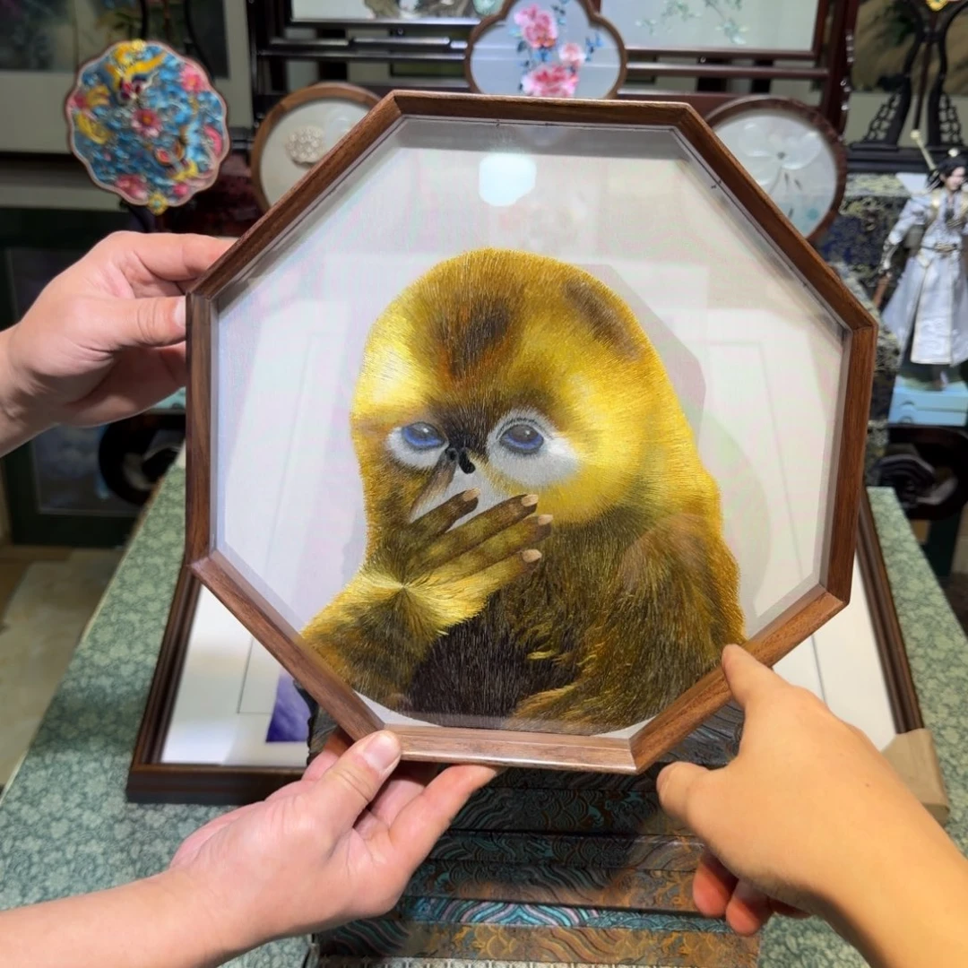 刺绣手工苏绣工艺异色