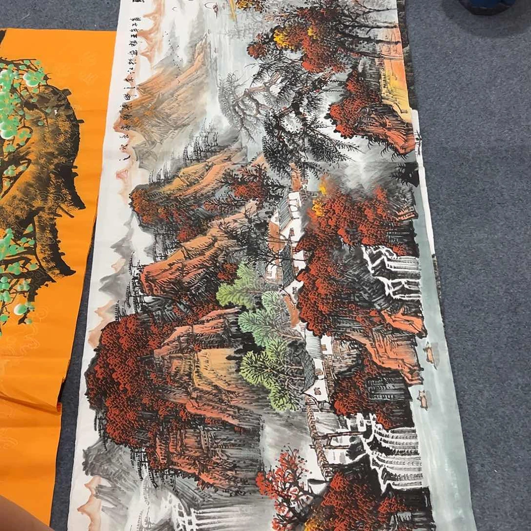 国画雪奈艺术馆直播专用链接