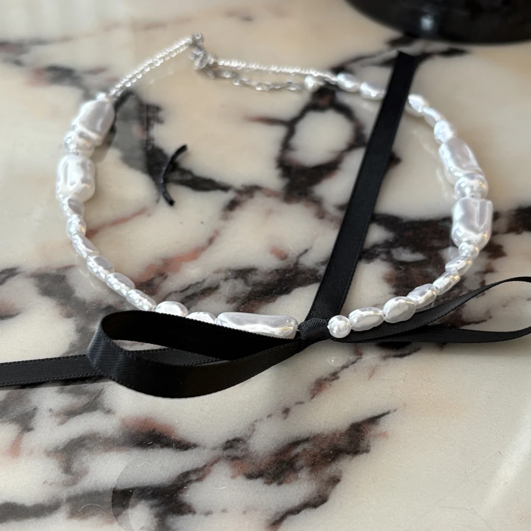 非金属布艺手链 项链