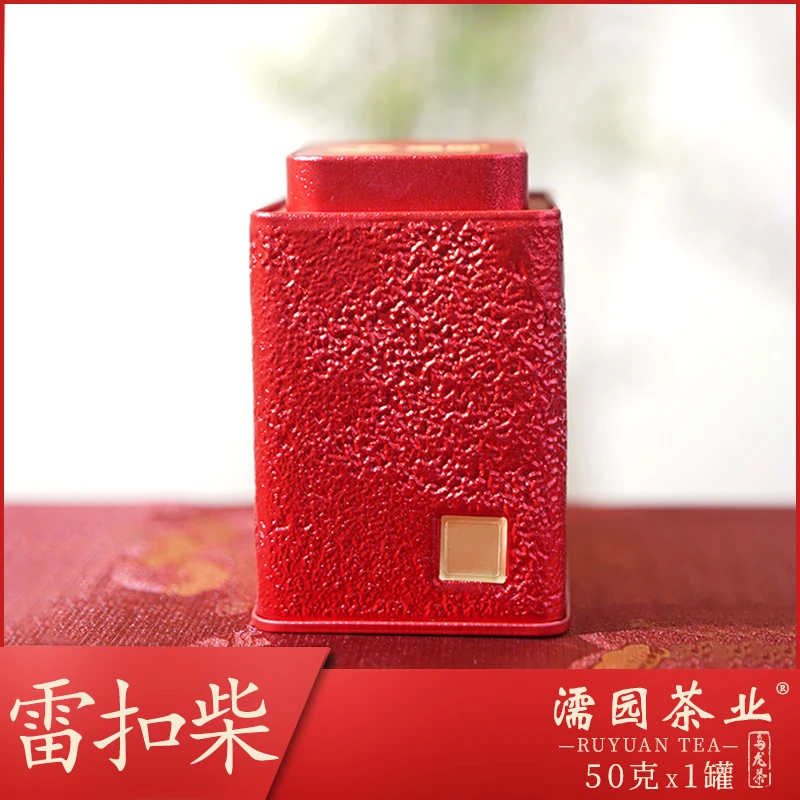 RUYUAN/濡园雷扣柴凤凰单丛茶春茶高山老丛50g