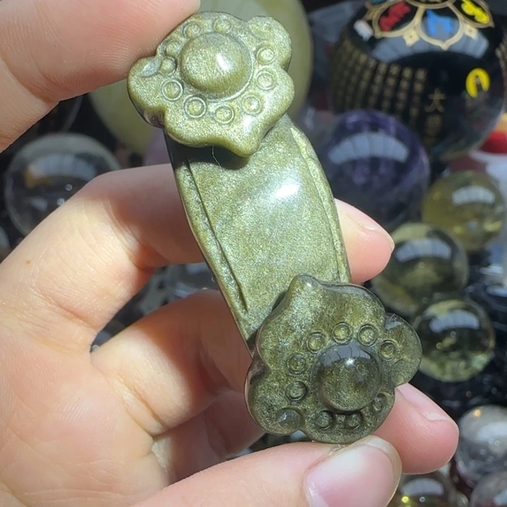 未镶嵌摆件水晶c994