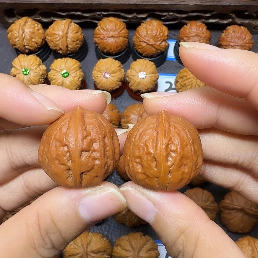 把件文玩核桃28尺夜明珠007