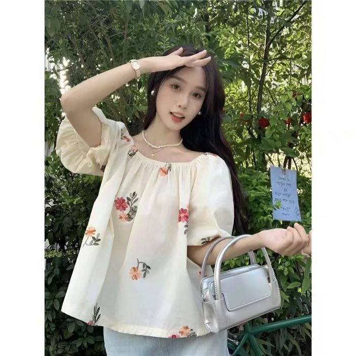 女装1号仓 25年新品春夏款休闲宽松高级感轻奢女装薄款时尚设计感