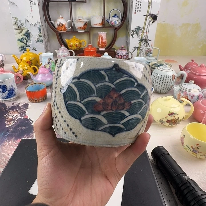 摆件景德镇陶瓷老厂瓷44