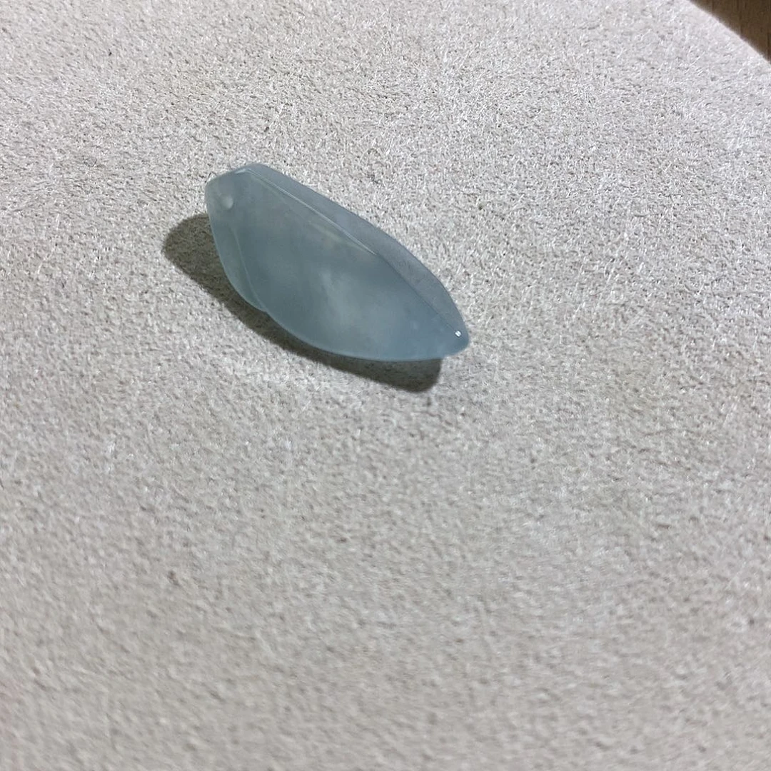 翡翠银S925镶嵌颈饰如鱼得水