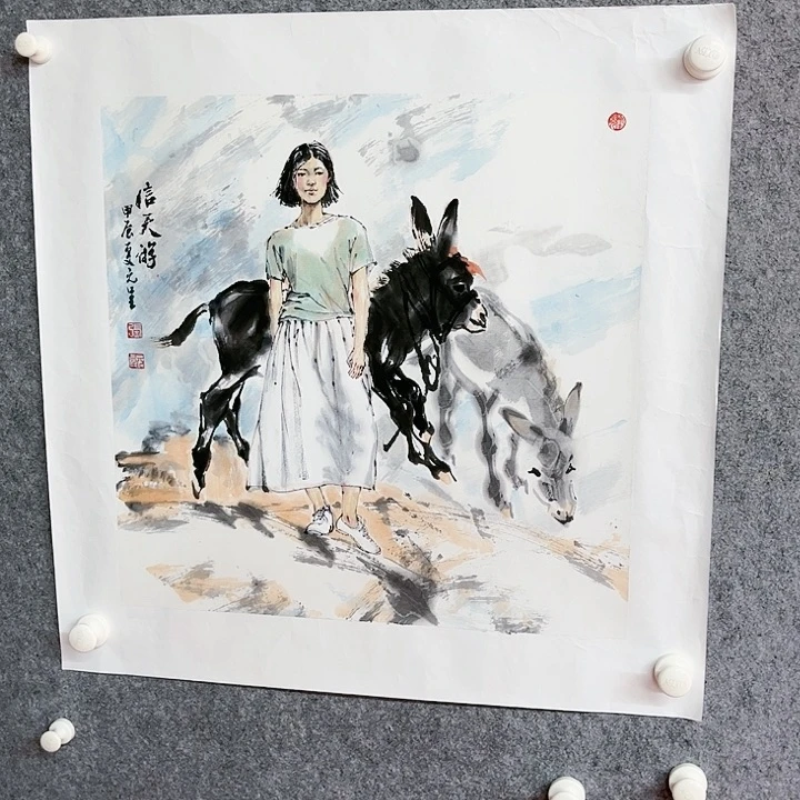 书法十***糊张友涛绘画作品