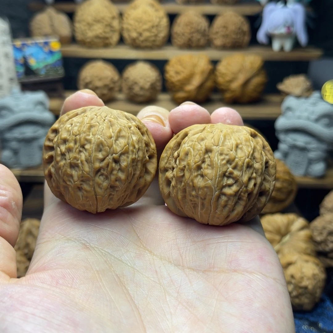 吊坠文玩核桃40尺铁锤