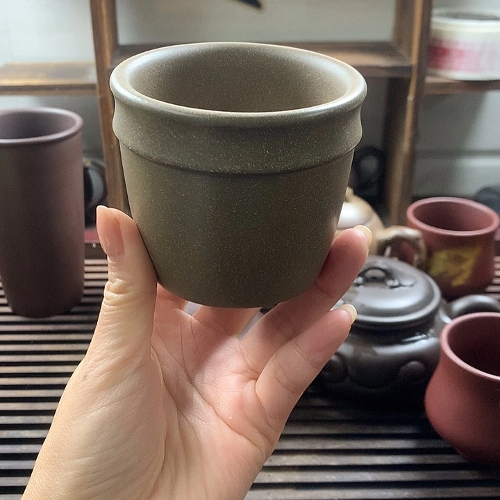 茶壶紫砂蟹壳青150cc