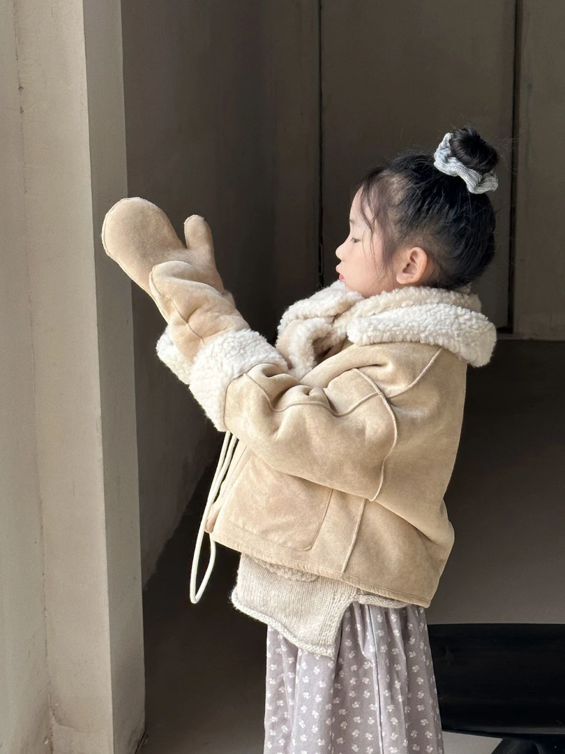 【缪斯手套】磨砂面全羊毛手套