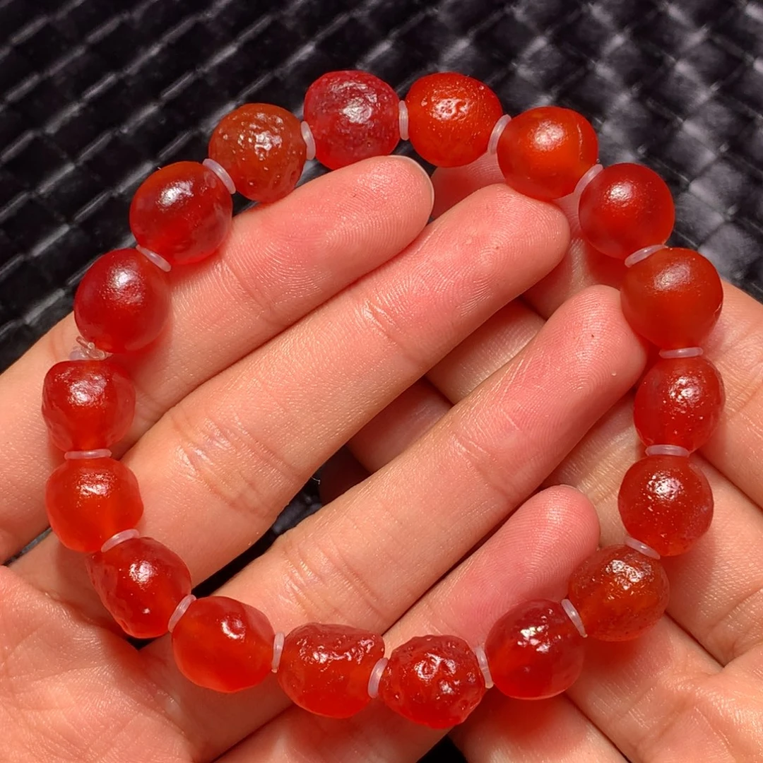 未镶嵌玛瑙/玉髓珠宝半成品