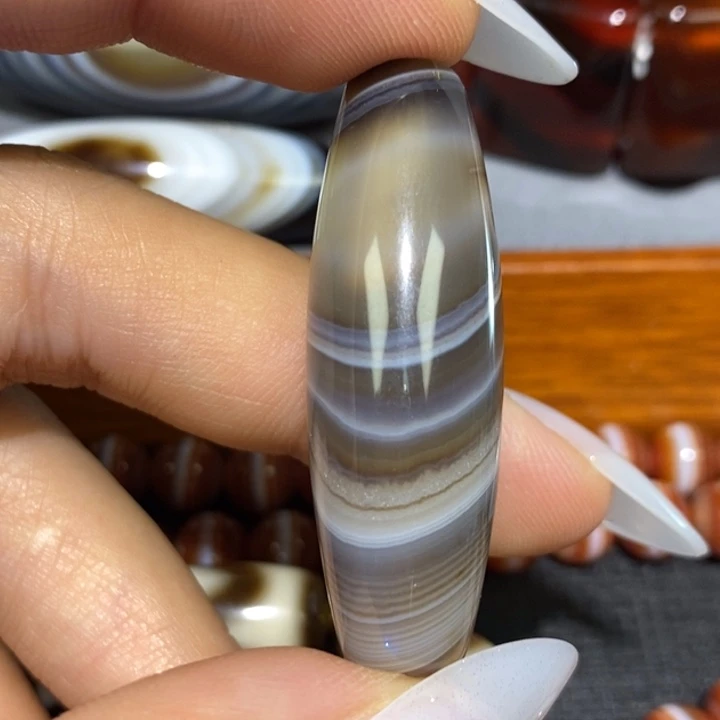 玛瑙/玉髓颈饰合金哈***哈